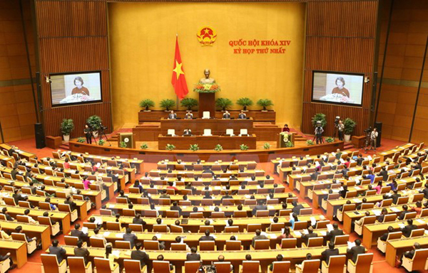 Bế mạc kỳ họp thứ Nhất - Quốc hội khóa XIV