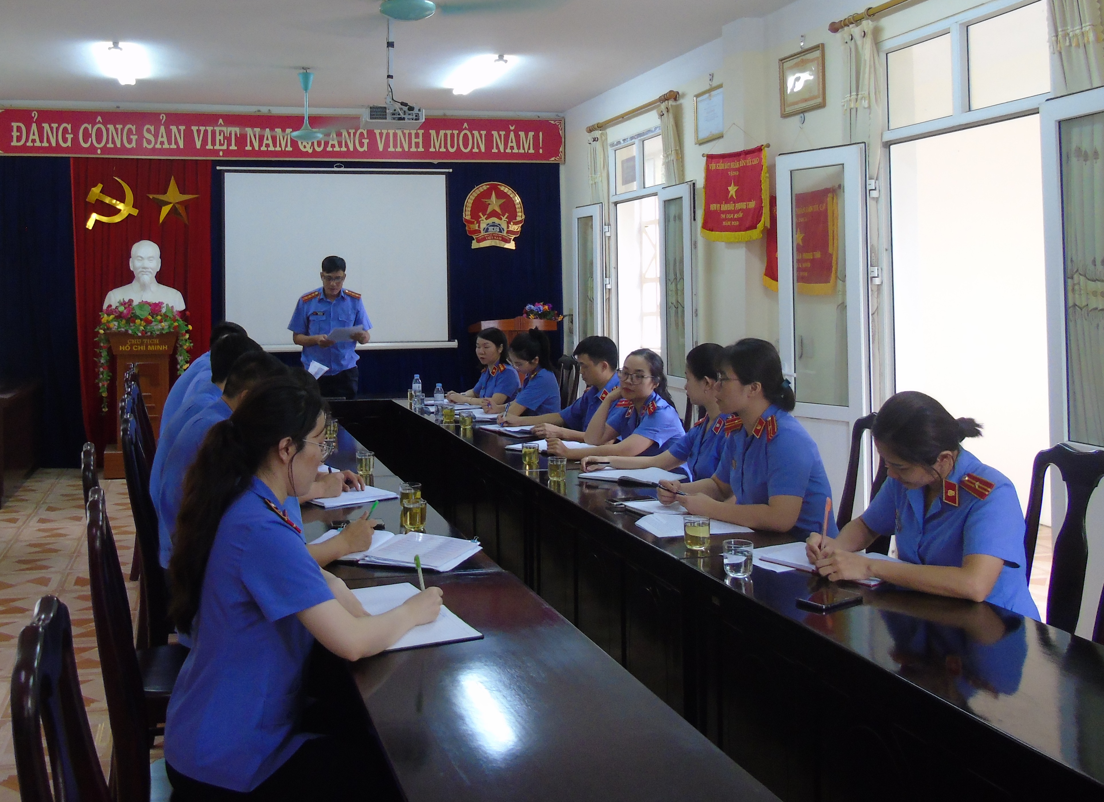 VKSND tỉnh Lai Châu tiến hành thanh tra tại Viện kiểm sát nhân dân huyện Phong Thổ