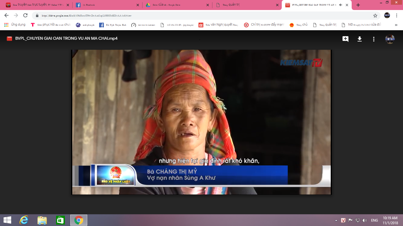 Chuyện giải oan trong vụ án ma chài