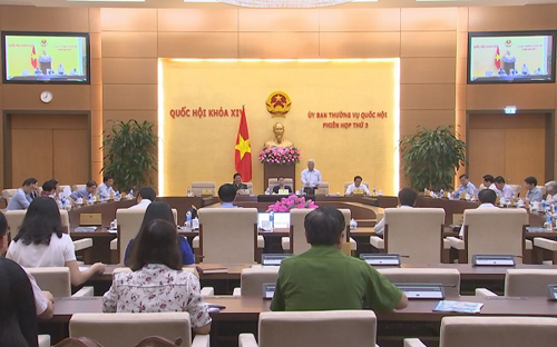 Ủy ban Thường vụ Quốc hội  thảo luận Luật trách nhiệm bồi thường của Nhà nước (sửa đổi)