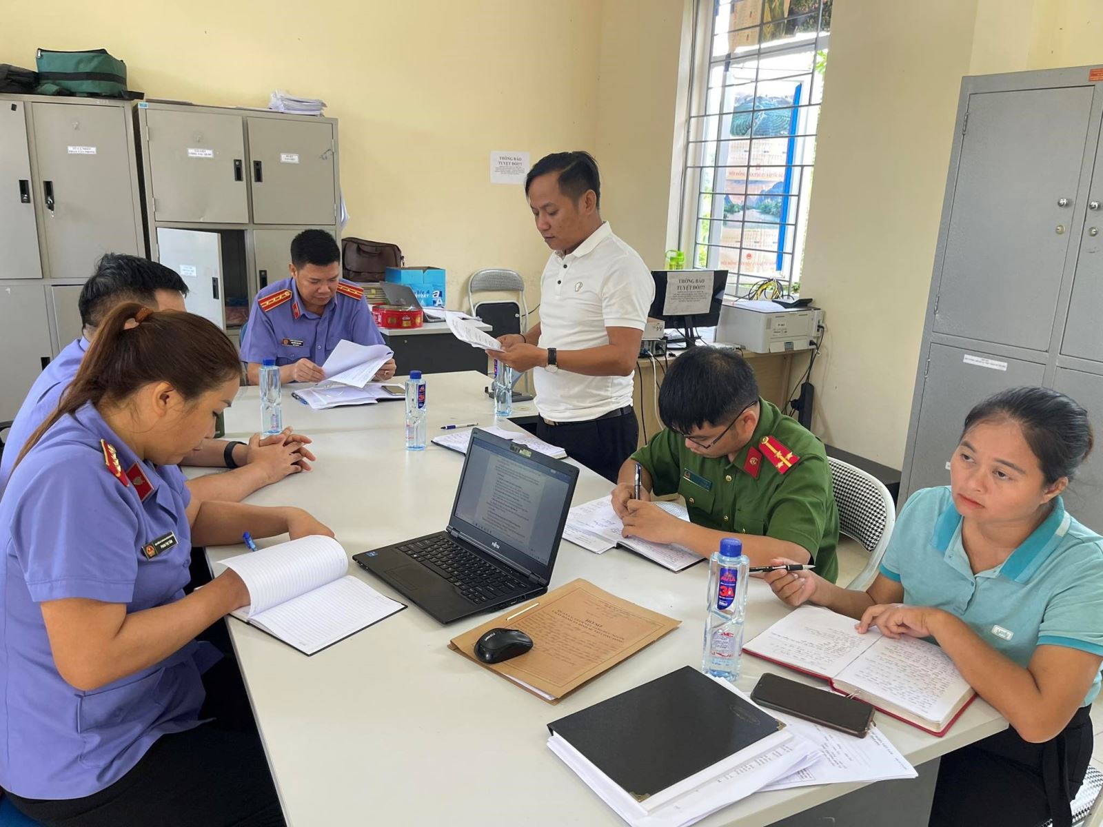 Kiểm sát trực tiếp thi hành án hình sự tại cộng đồng