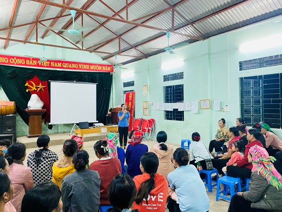 VKSND huyện Tân Uyên phối hợp tuyên truyền phổ biến giáo dục pháp luật