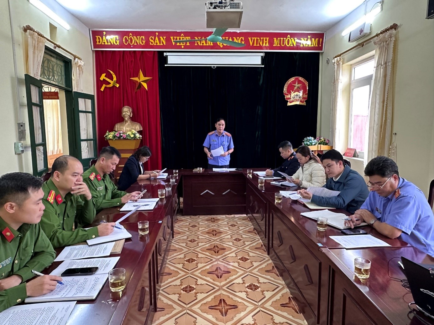 Kiểm tra công tác trợ giúp pháp lý trong hoạt động tố tụng năm 2023