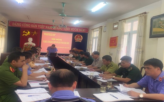 VKSND huyện Phong Thổ chủ trì tổ chức Hội nghị sơ kết công tác phối hợp liên ngành 06 tháng đầu năm 2023