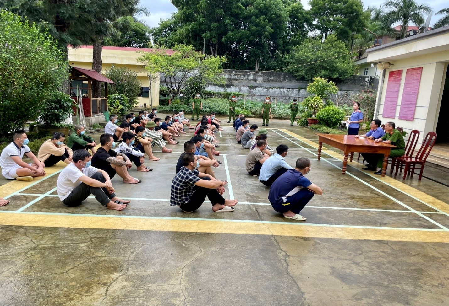 VKSND thành phố Lai Châu tích cực hưởng ứng tháng hành động phòng, chống ma túy