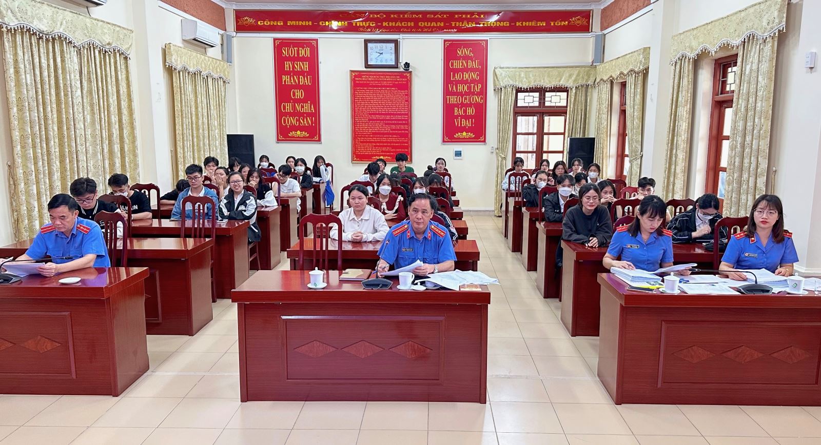 VKSND tỉnh Lai Châu tổ chức sơ tuyển vào Trường Đại học Kiểm sát Hà Nội năm 2023
