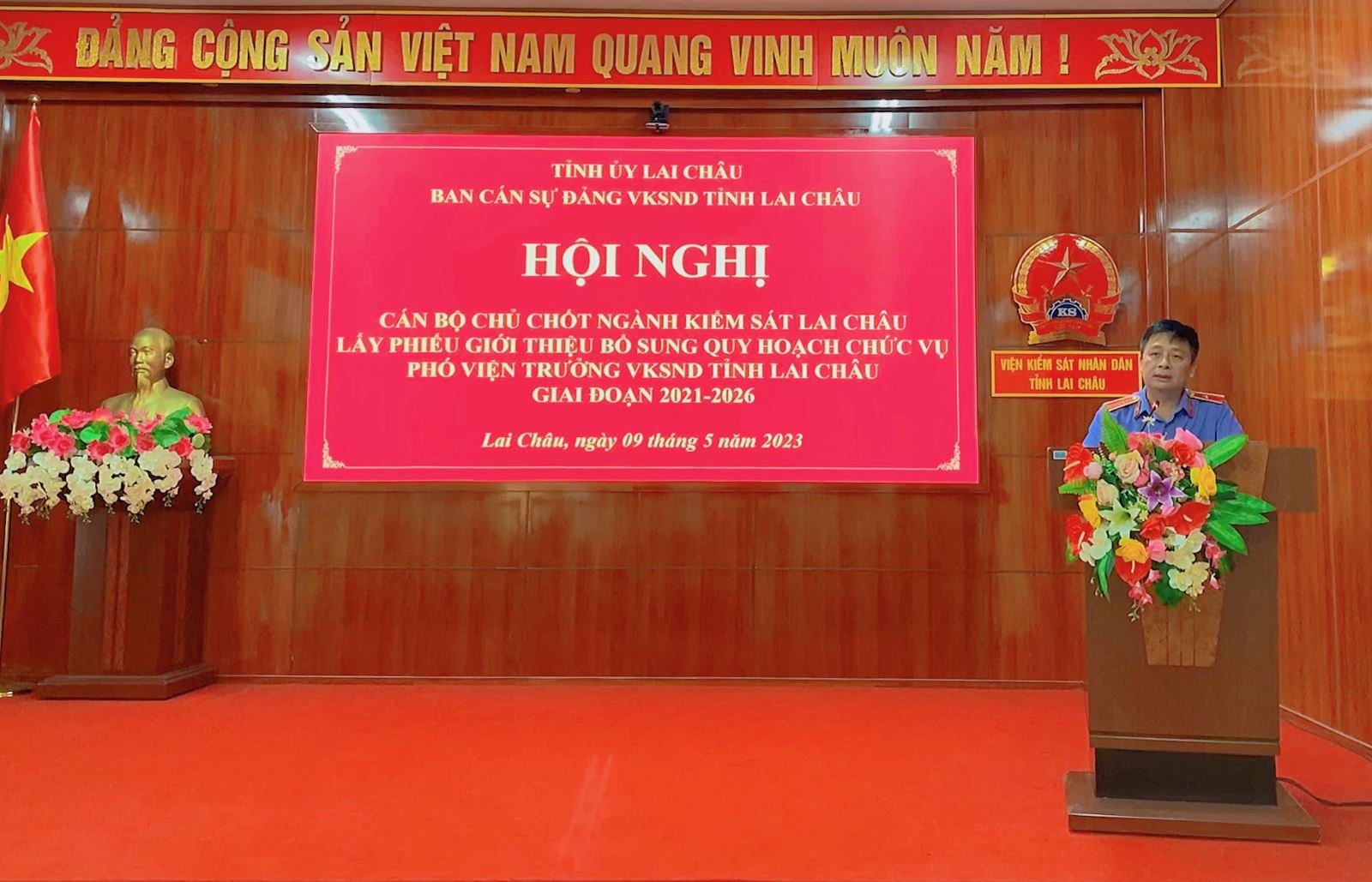 Hội nghị cán bộ chủ chốt ngành Kiểm sát Lai Châu năm 2023