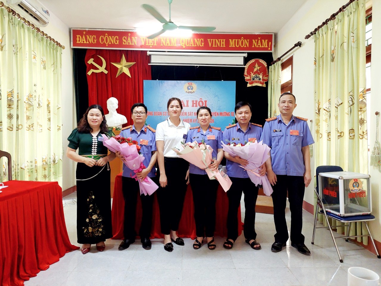 VKSND huyện Mường Tè tổ chức Đại hội Công đoàn cơ sở khóa III, nhiệm kỳ 2023-2028