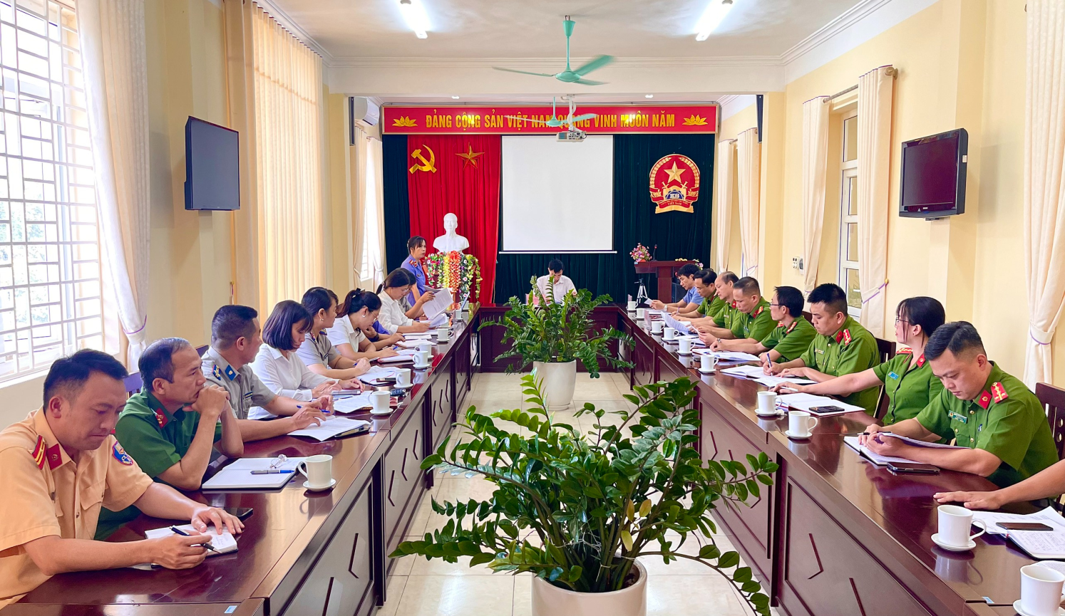 VKSND thành phố Lai Châu tổ chức Hội nghị sơ kết công tác phối hợp liên ngành tố tụng 6 tháng đầu năm 2023.