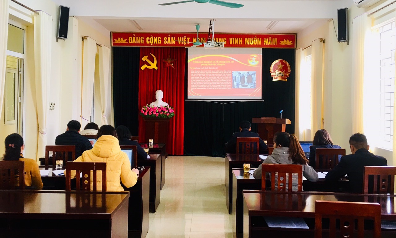 Chi bộ VKSND Tân Uyên tổ chức học tập, quán triệt, triển khai thực hiện chuyên đề học tập và làm theo tư tưởng, đạo đức, phong cách Hồ Chí Minh năm 2023
