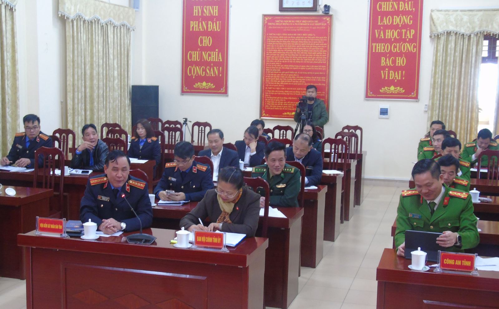 Tổng kết công tác phối hợp liên ngành tố tụng năm 2022, triển khai nhiệm vụ công tác phối hợp liên ngành tố tụng năm 2023