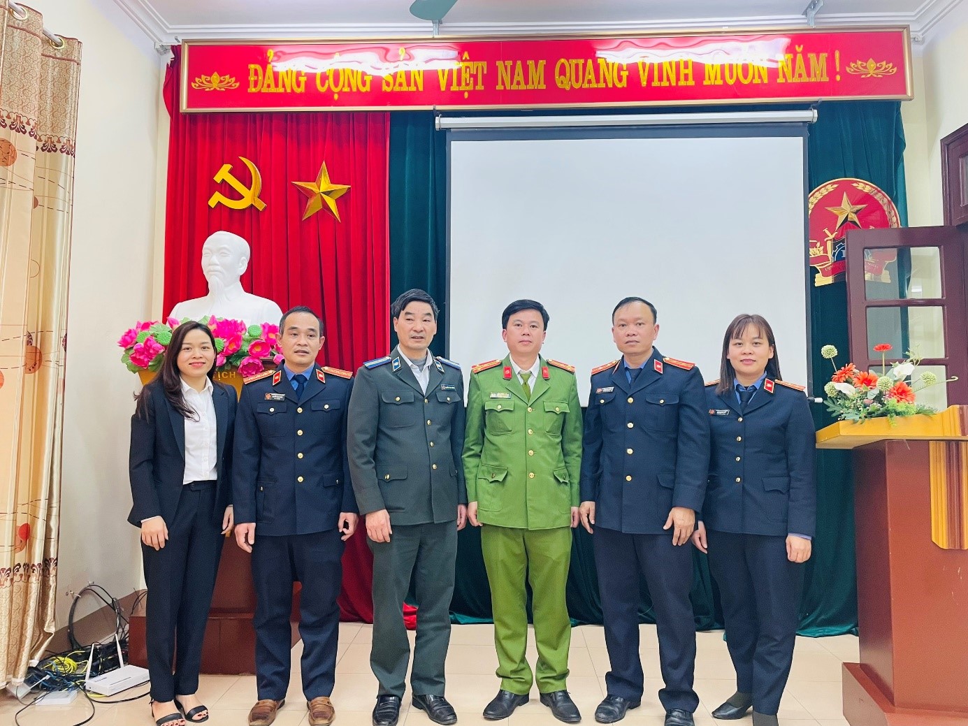 Viện kiểm sát nhân dân huyện Tam Đường tổ chức Hội nghị triển khai công tác năm 2023