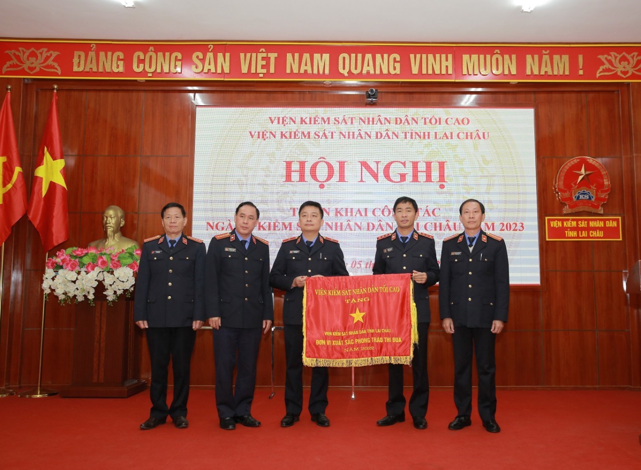 Viện kiểm sát nhân dân tỉnh Lai Châu triển khai công tác năm 2023