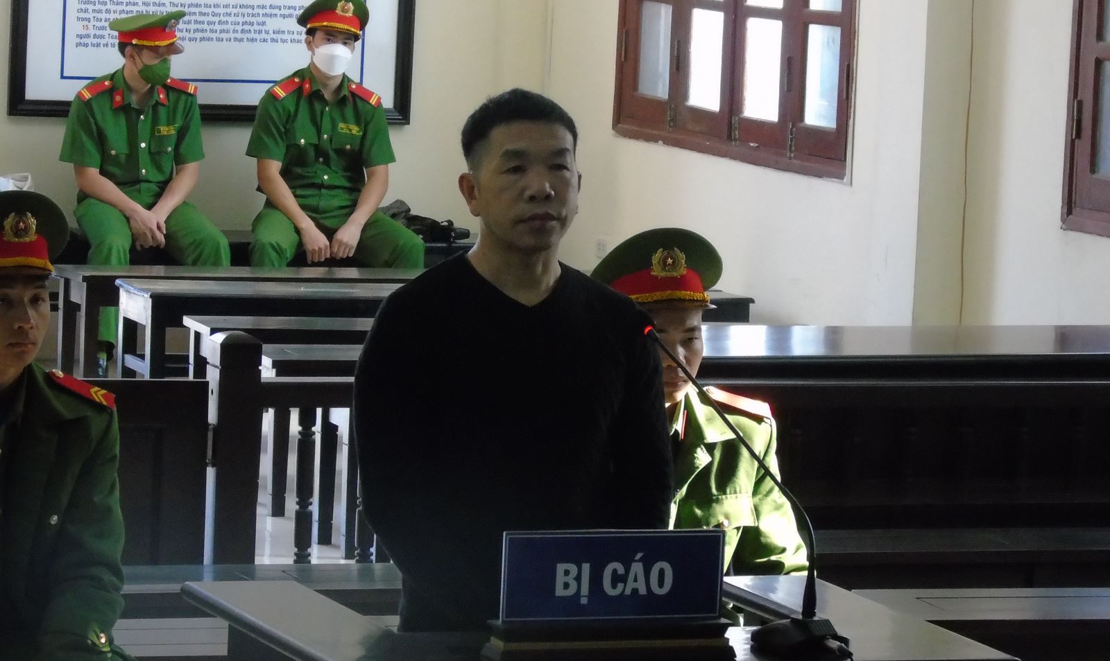 Lãnh đạo VKSND tỉnh Lai Châu trực tiếp thực hành quyền công tố, kiểm sát xét xử vụ án hình sự