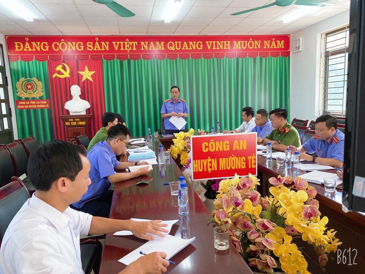 Liên ngành cấp tỉnh kiểm tra công tác nghiệp vụ và công tác phối hợp về trợ giúp pháp lý trong hoạt động tố tụng đối với liên ngành huyện Mường Tè