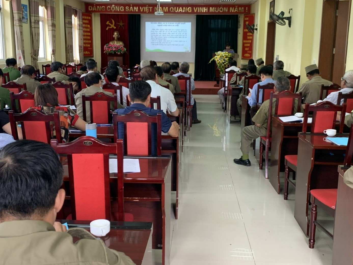 VKSND thành phố Lai Châu phối hợp tổ chức Hội nghị tập huấn về Thi hành án hình sự ngoài cộng đồng và tái hòa nhập cộng đồng năm 2022