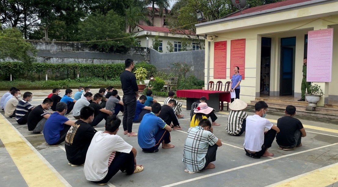 Viện kiểm sát nhân dân thành phố Lai Châu hưởng ứng Tháng hành động phòng, chống ma túy