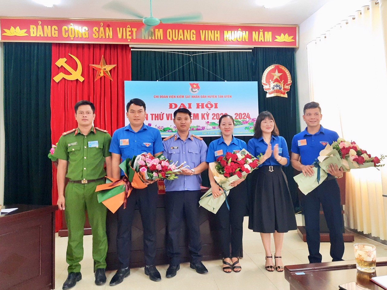 Chi đoàn VKSND huyện Tân Uyên tổ chức thành công Đại hội Chi đoàn, nhiệm kỳ 2022-2024