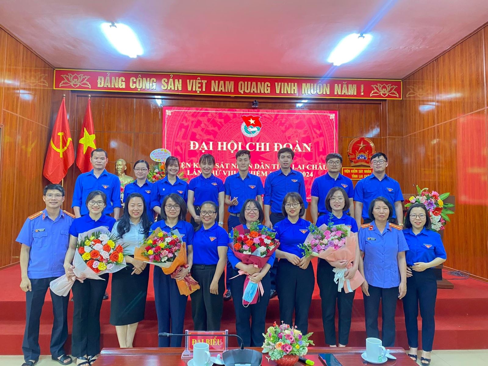 Đại hội Chi đoàn VKSND tỉnh Lai Châu lần thứ VIII nhiệm kỳ 2022-2024