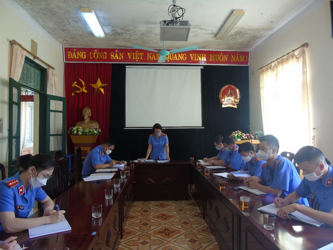 Công bố quyết định thanh tra tại Viện kiểm sát nhân dân huyện Sìn Hồ