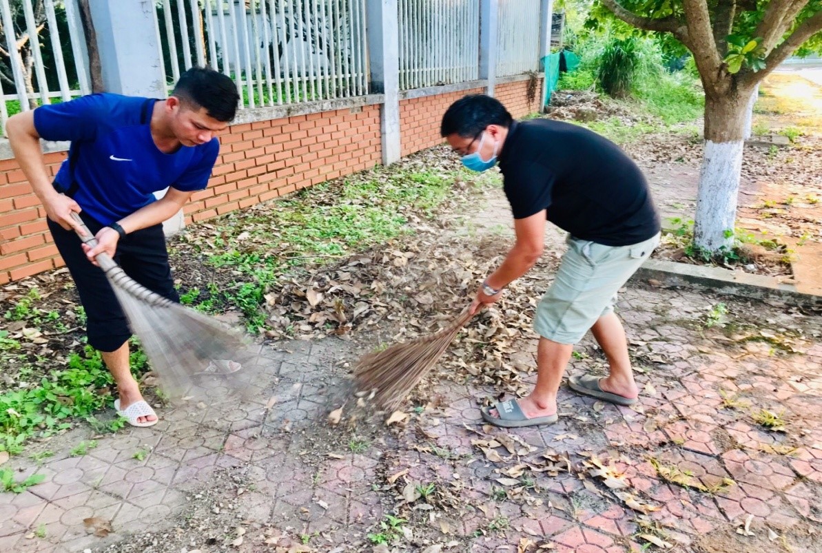 Viện kiểm sát nhân dân huyện Tân Uyên hưởng ứng ngày Quốc tế Lao động 01/5