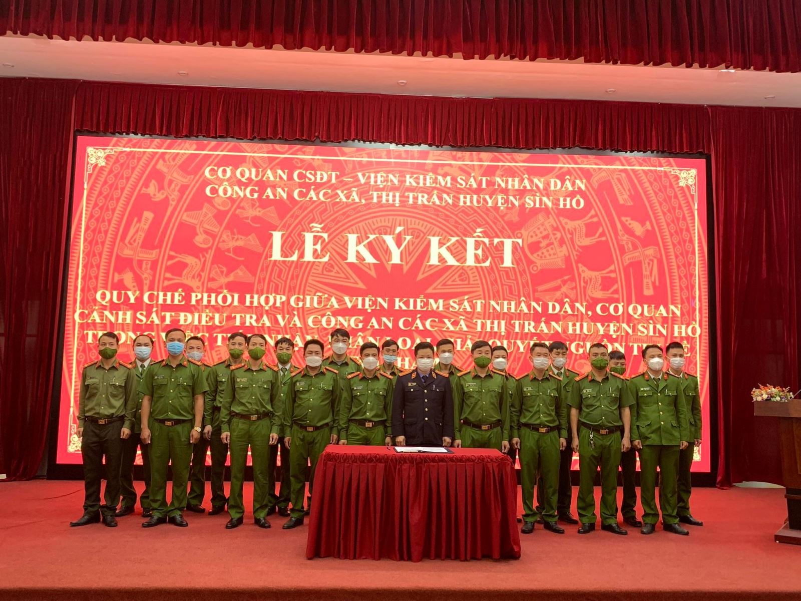 Tập huấn công tác tiếp nhận, phân loại và giải quyết nguồn tin và tội phạm cho Công an xã trên địa bàn huyện Sìn Hồ