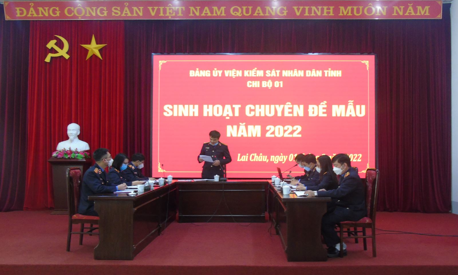 Sinh hoạt chuyên đề mẫu năm 2022