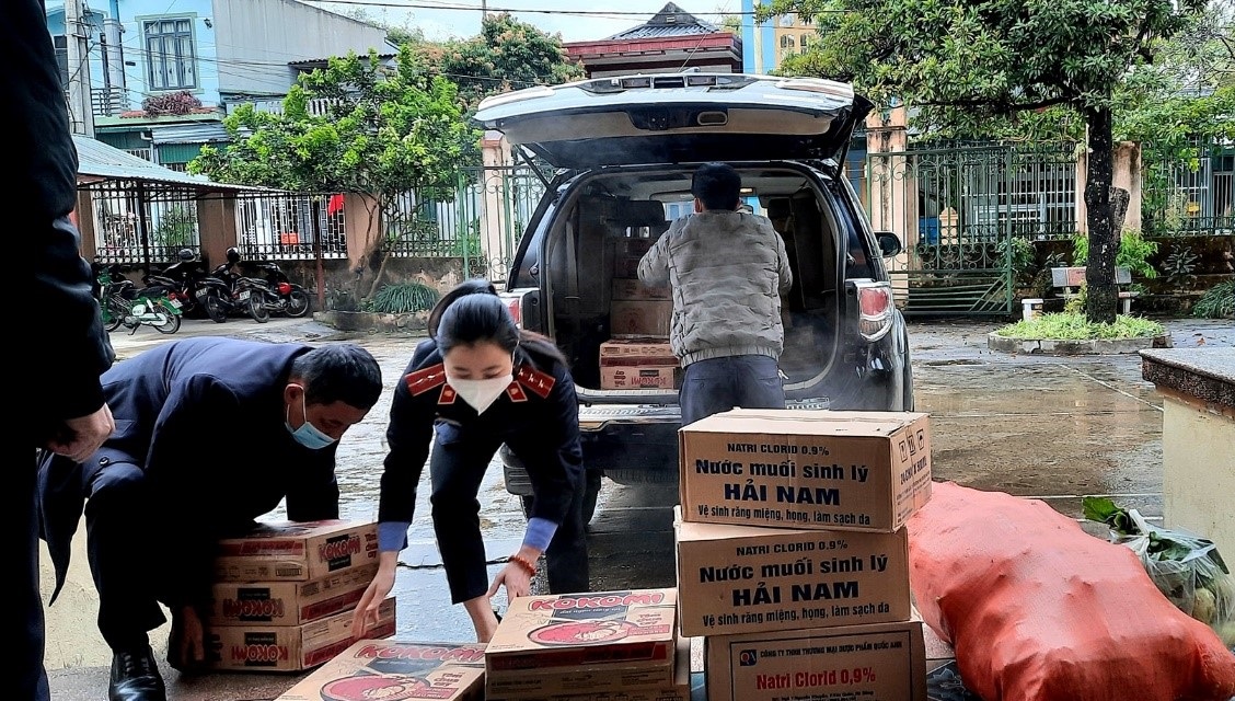 VKSND huyện Than Uyên chung tay phòng, chống dịch bệnh Covid-19
