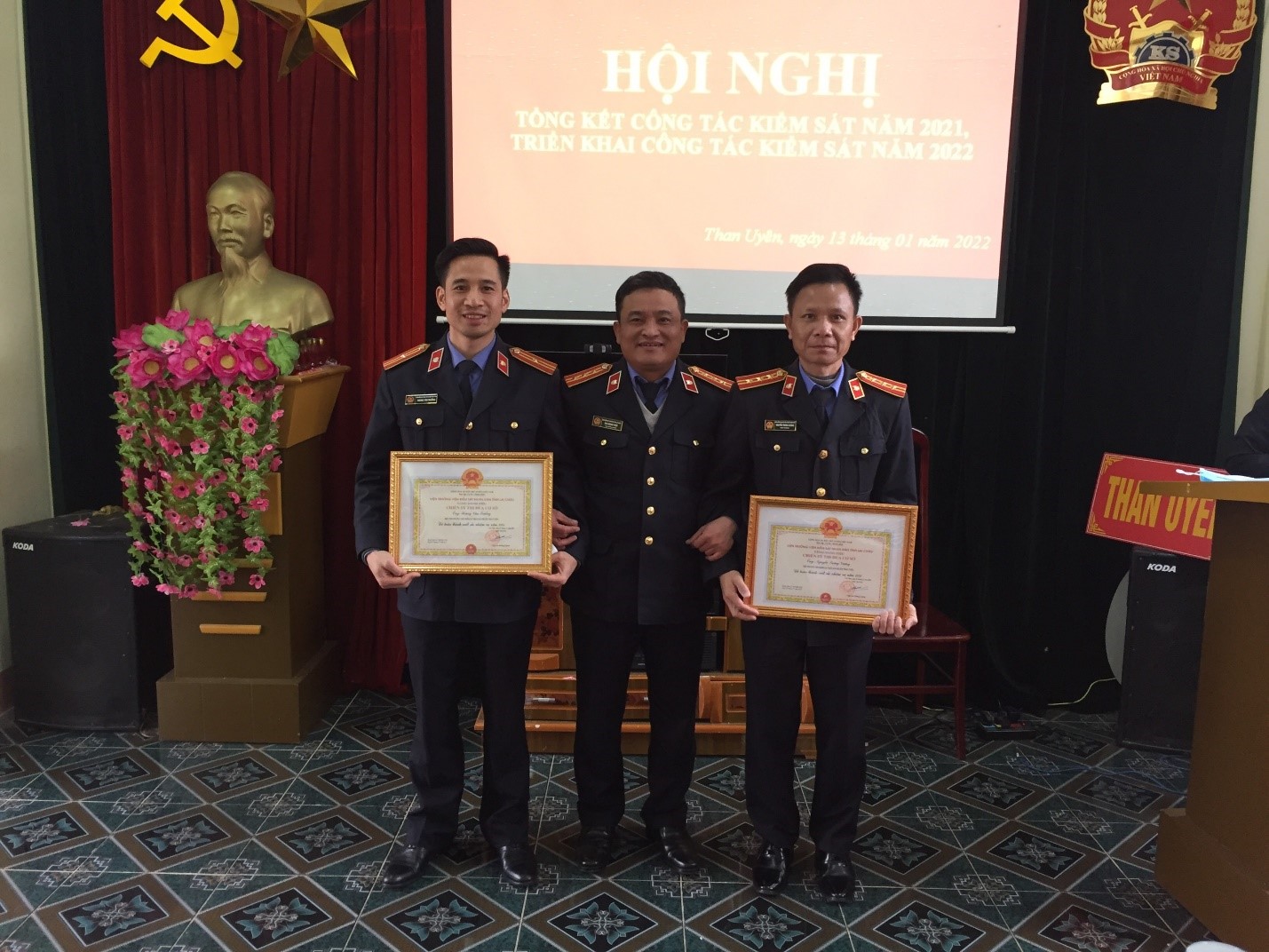 Viện kiểm sát nhân dân huyện Than Uyên, tỉnh Lai Châu tổ chức Hội nghị triển khai công tác năm 2022