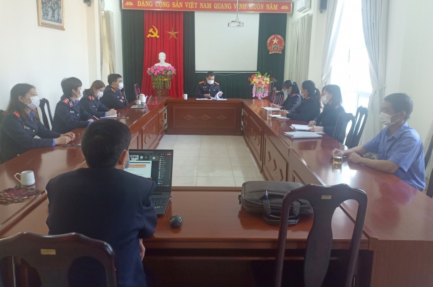 VKSND huyện Nậm Nhùn tổ chức hội nghị triển khai công tác năm 2022