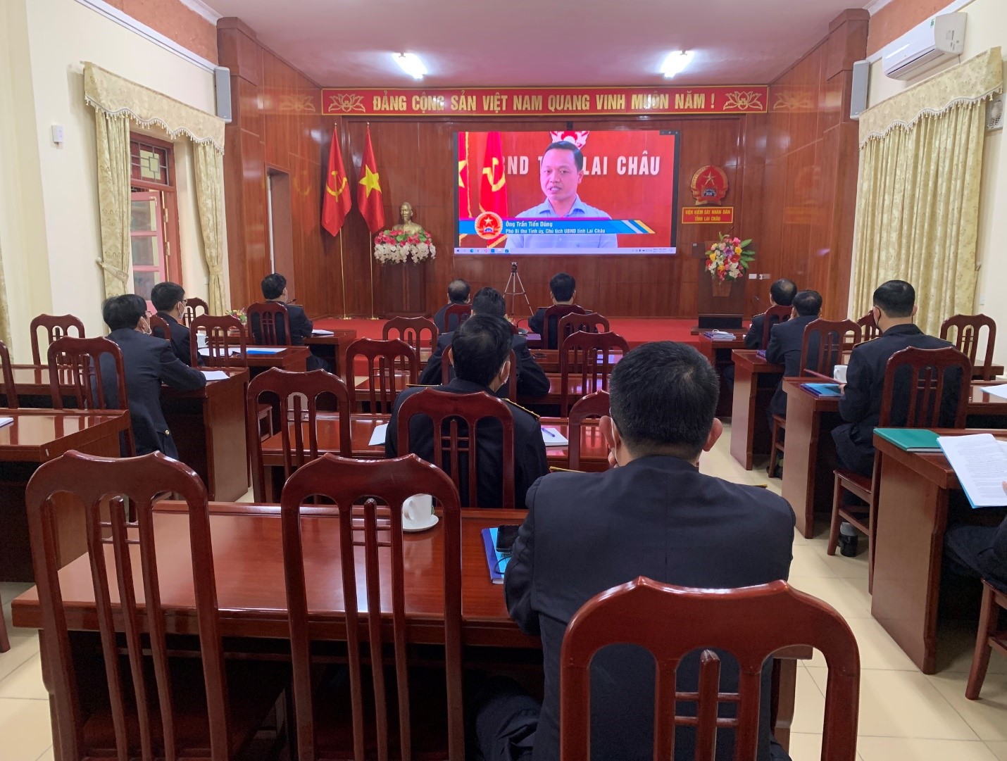 Ngành Kiểm sát nhân dân Lai Châu triển khai công tác năm 2022