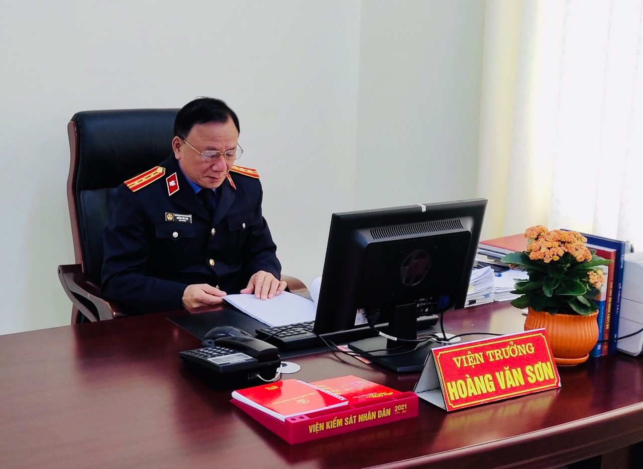 Tấm gương sáng trong ngành Kiểm sát nhân dân tỉnh Lai Châu