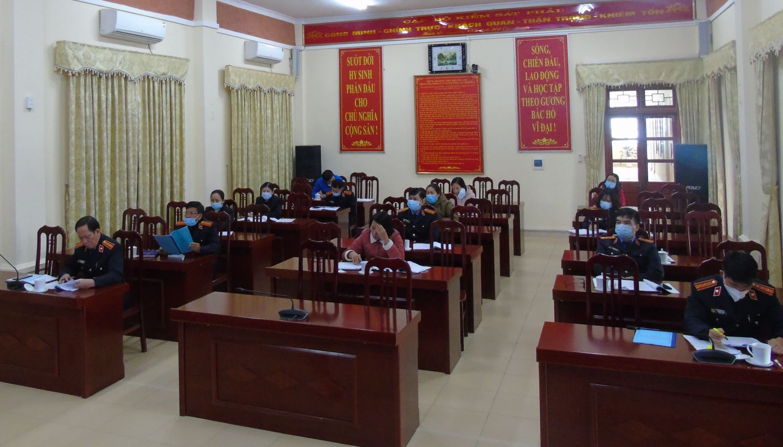 Hội nghị công chức, người lao động năm 2021