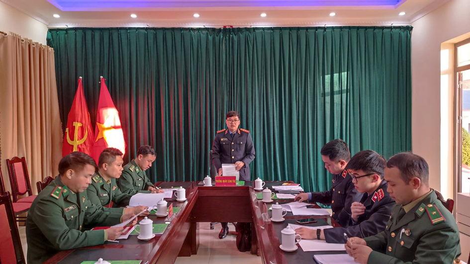 VKSND Khu vực 4 - Lai Châu tăng cường kiểm sát việc tuân theo pháp luật trong công tác tiếp nhận, giải quyết nguồn tin về tội phạm, bắt tạm giữ và thi hành án hình sự tại cơ sở.