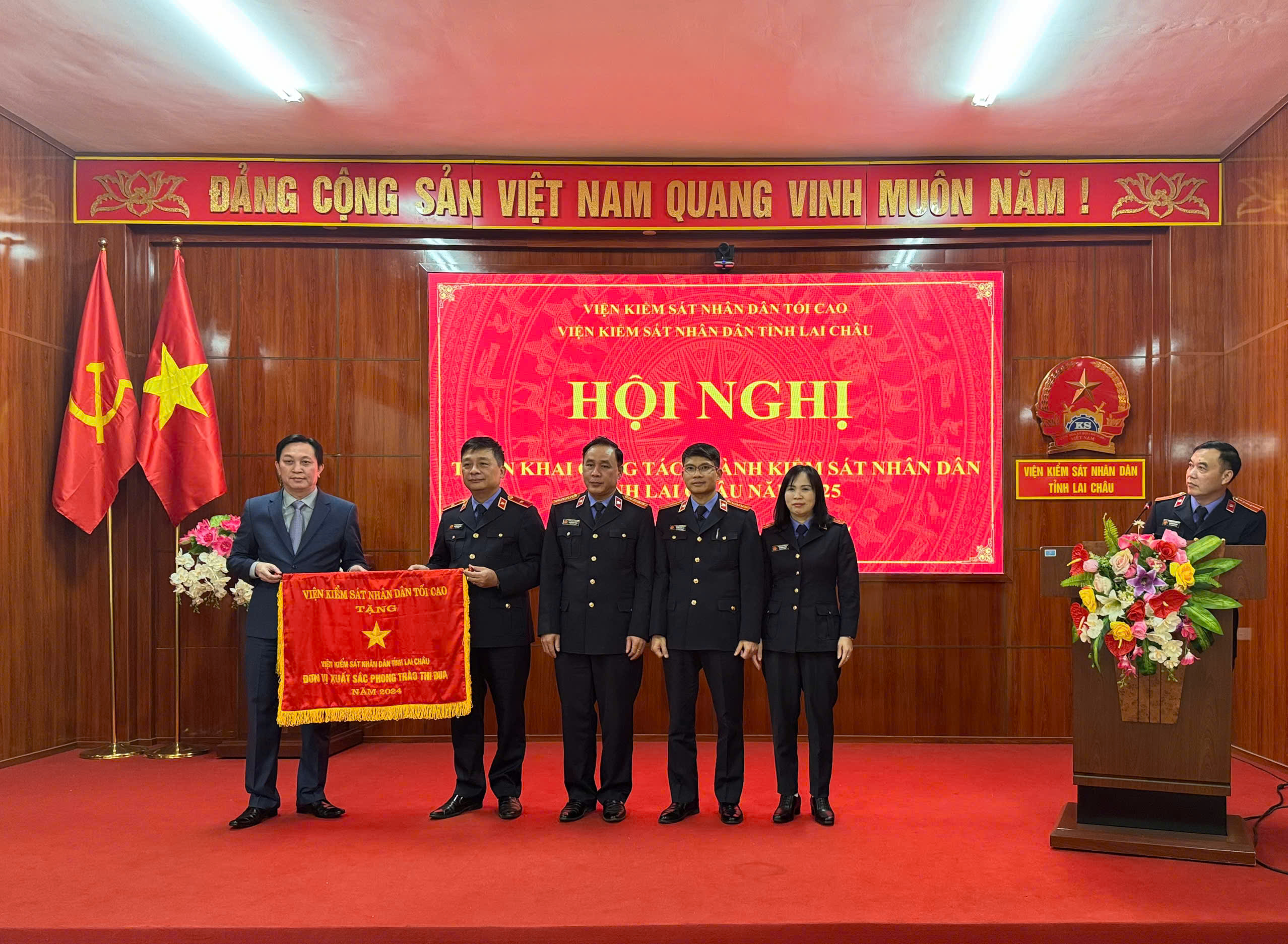 VKSND tỉnh Lai Châu tổ chức Hội nghị triển khai công tác năm 2025