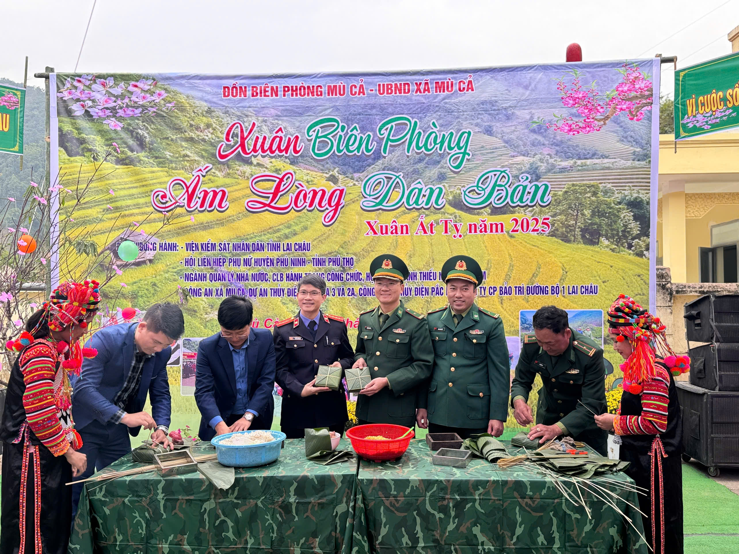 VKSND tỉnh Lai Châu đồng hành cùng "Xuân Biên phòng ấm lòng dân bản"
