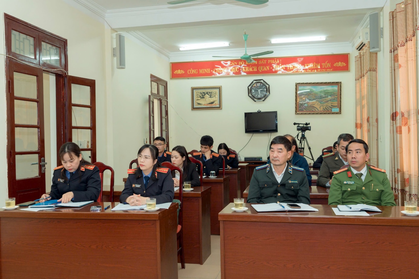 VKSND huyện Tam Đường tổ chức Hội nghị triển khai công tác năm 2025