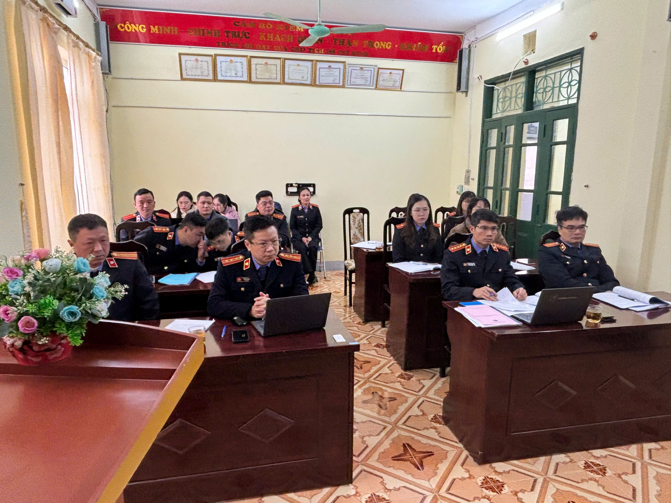 VKSND huyện Sìn Hồ tổ chức Hội nghị triển khai công tác năm 2025