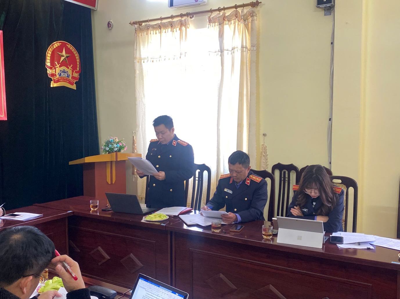 VKSND huyện Sìn Hồ chuẩn bị Đại hội điểm chi bộ cơ sở nhiệm kỳ 2025 - 2030
