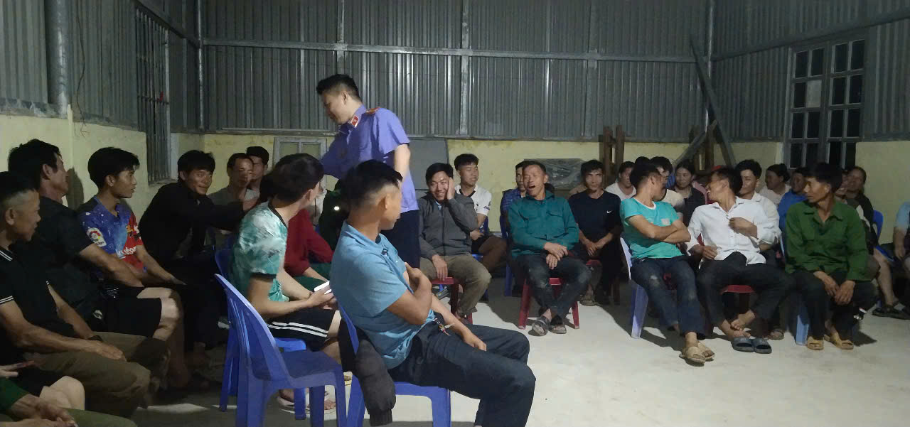 VKSND huyện Sìn Hồ tuyên truyền về đề án sắp xếp đơn vị hành chính cấp xã tỉnh Lai Châu tại xã Tả Phìn, huyện Sìn Hồ