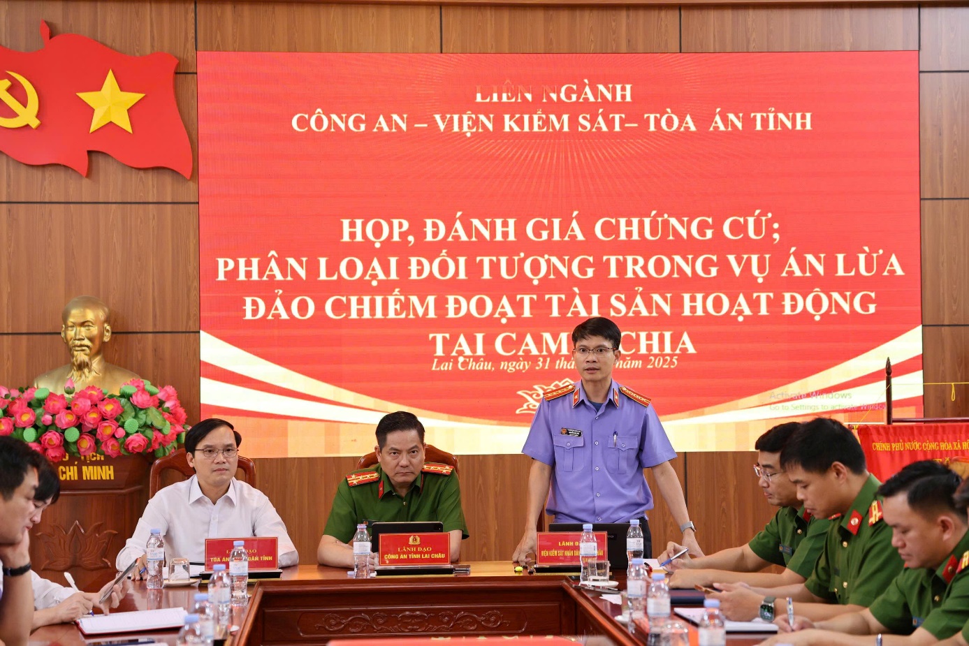 Ngành Kiểm sát nhân dân tỉnh Lai Châu tăng cường công tố và kiểm sát đối với loại tội phạm lừa đảo chiếm đoạt tài sản trên không gian mạng