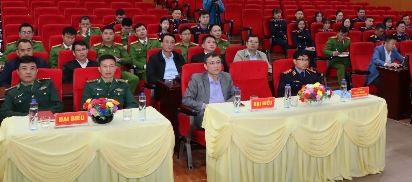 VKSND Khu vực 3 – Lai Châu tổ chức Ký kết quy chế phối hợp và chương trình phối hợp với Đảng ủy, UBND và Công an 11 xã