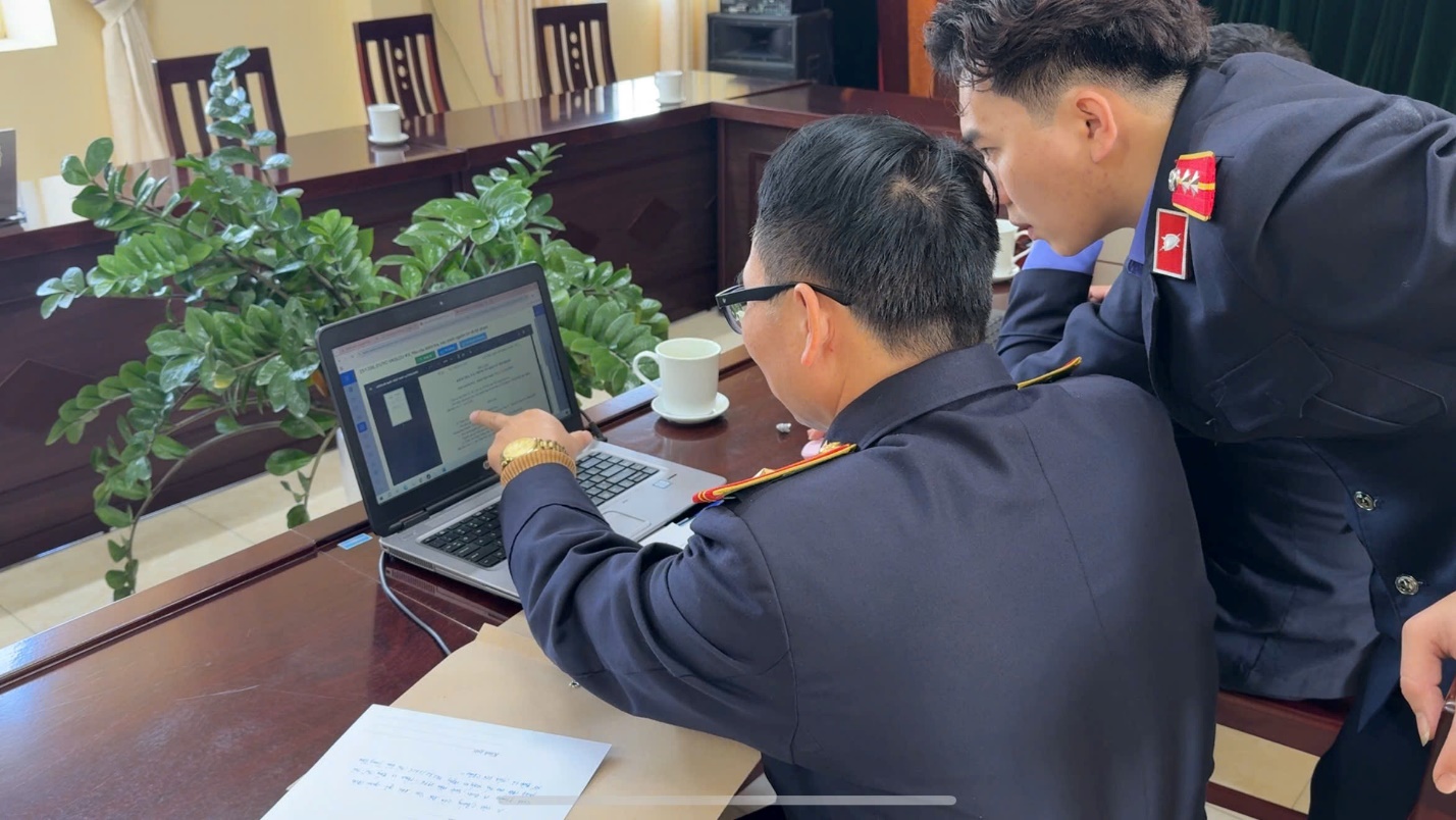 VKSND khu vực 1 -  Lai Châu tổ chức hội nghị tập huấn sử dụng nền tảng Quản lý án hình sự