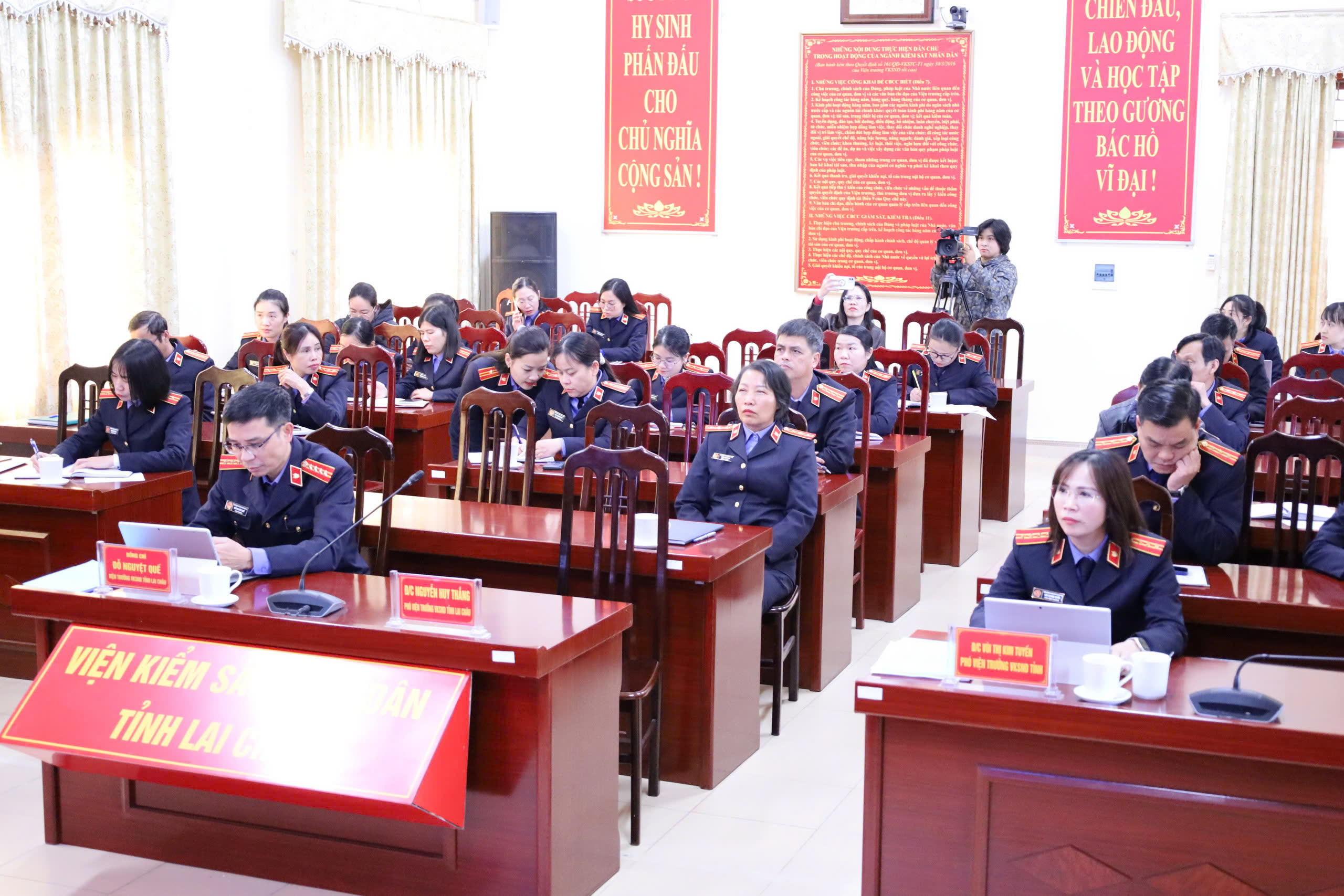 VKSND tỉnh Lai Châu tích cực triển khai các hoạt động hướng tới thực hiện chức năng tố tụng Công ích của VKSND