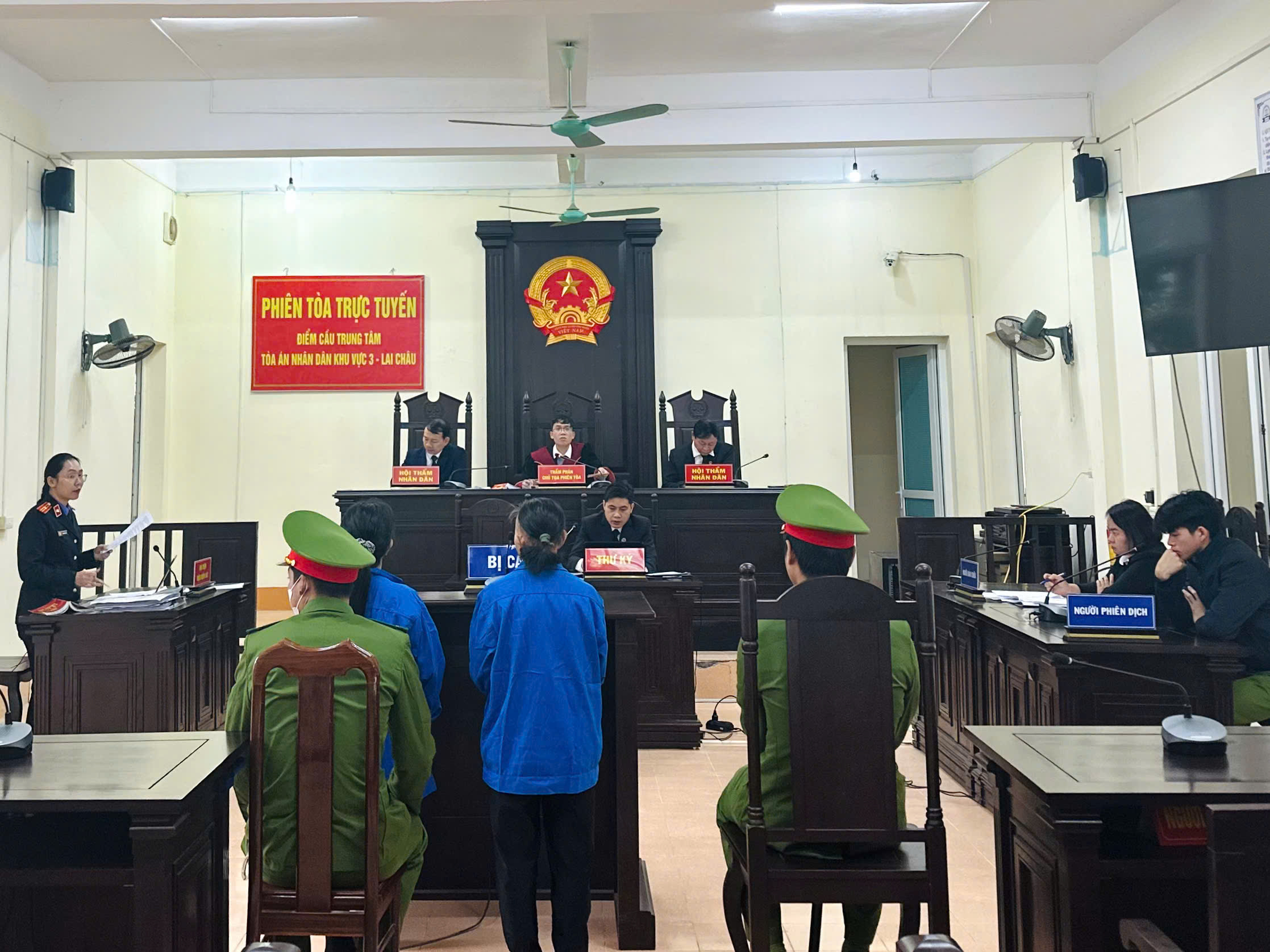 VKSND tỉnh Lai Châu kiểm tra đột xuất đánh giá chất lượng thực hành quyền công tố và kiểm sát xét xử sơ thẩm của Kiểm sát viên Khu vực 3 – Lai Châu