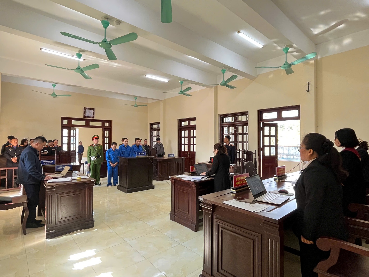 VKSND Khu vực 2 – Lai Châu phối hợp tổ chức các phiên tòa xét xử rút kinh nghiệm án hình sự