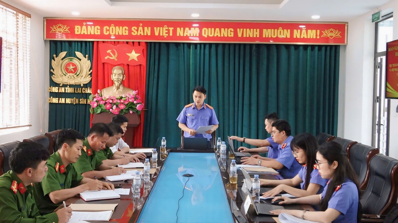 VKSND khu vực 3 nâng cao hiệu quả việc tiếp nhận, giải quyết nguồn tin về tội phạm; thi hành án hình sự tại cơ sở