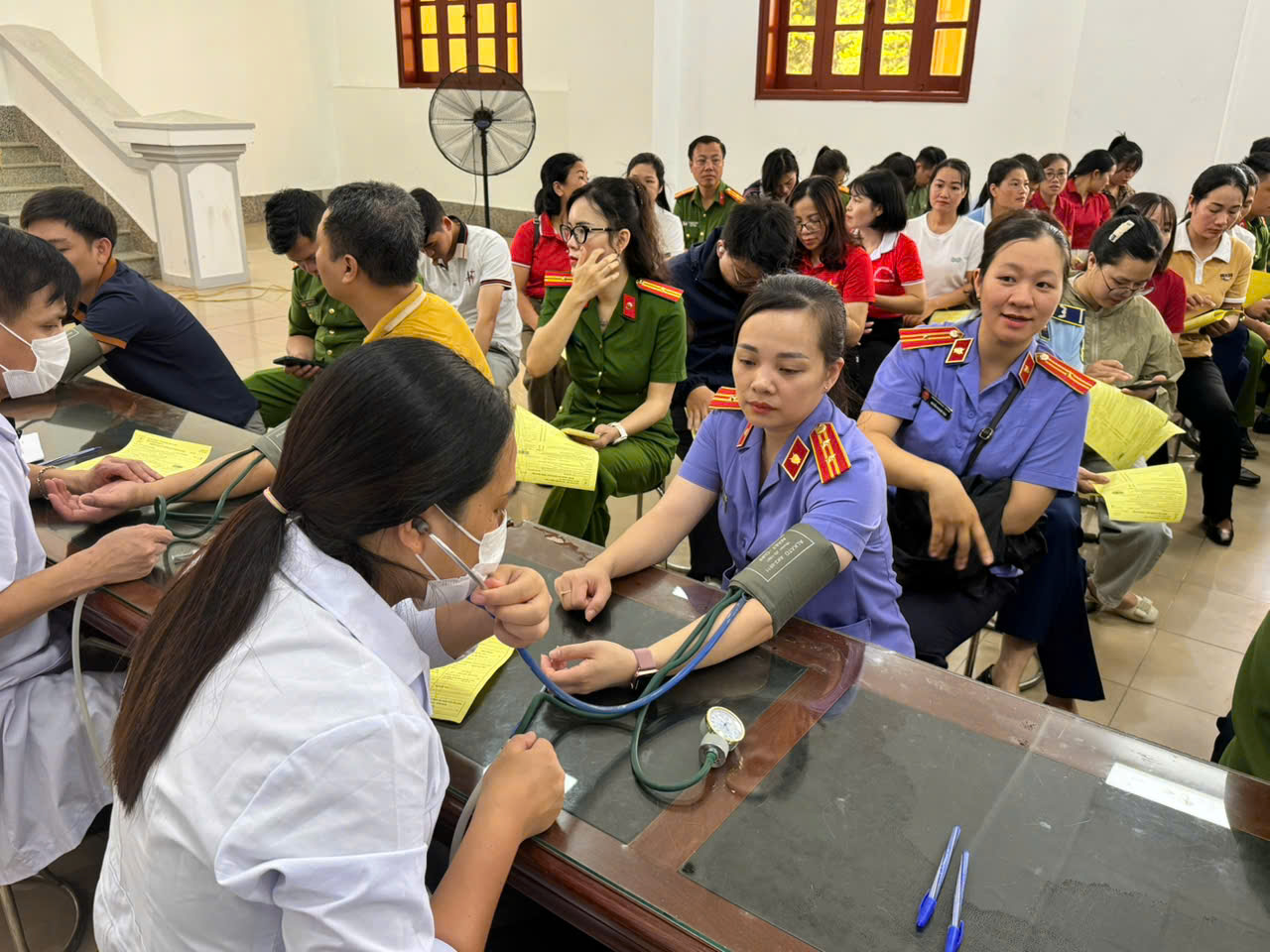 "Giọt máu hồng ngày hè" hành động nhân văn vì cộng đồng của VKSND khu vực 1 – Lai Châu
