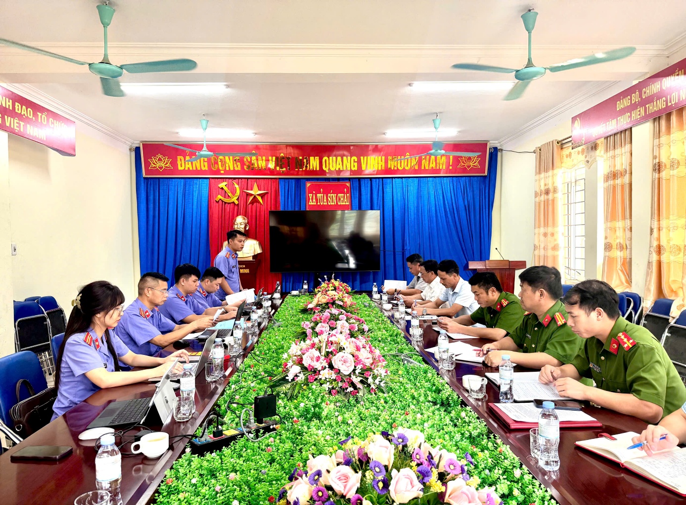 VKSND khu vực 3 – Lai Châu tăng cường công tác kiểm sát việc thi hành án hình sự và tiếp nhận, giải quyết nguồn tin về tội phạm