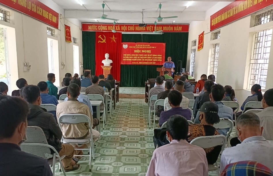 Tuyên truyền pháp luật tại xã Mường Kim, huyện Than Uyên, tỉnh Lai Châu